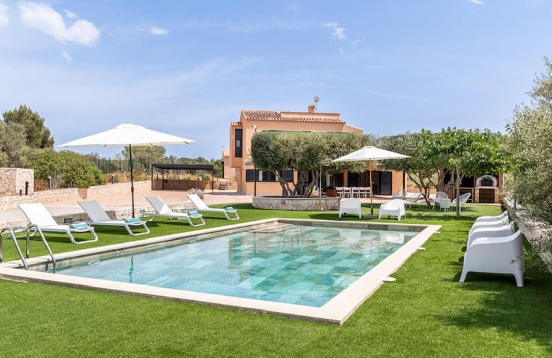 Villa Can Bellmunt بلايا ذي بالما المظهر الخارجي الصورة